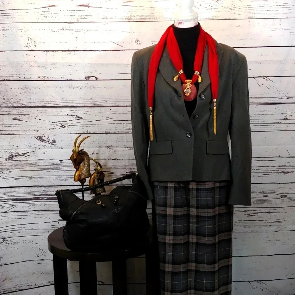 Scarf  jewelry